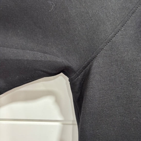 NWT Kyodan SculptEase pull over adjustable waist dress in black size M - Picture 7 of 16